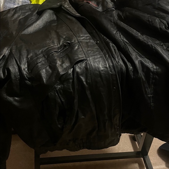 Phase Two Black Performance Jacket for Men - Picture 2 of 11